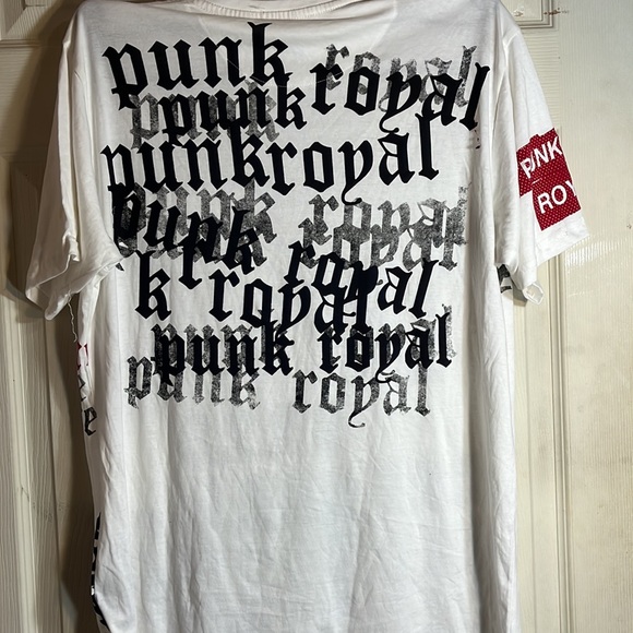 PUNK ROYAL off white tee - Picture 3 of 7